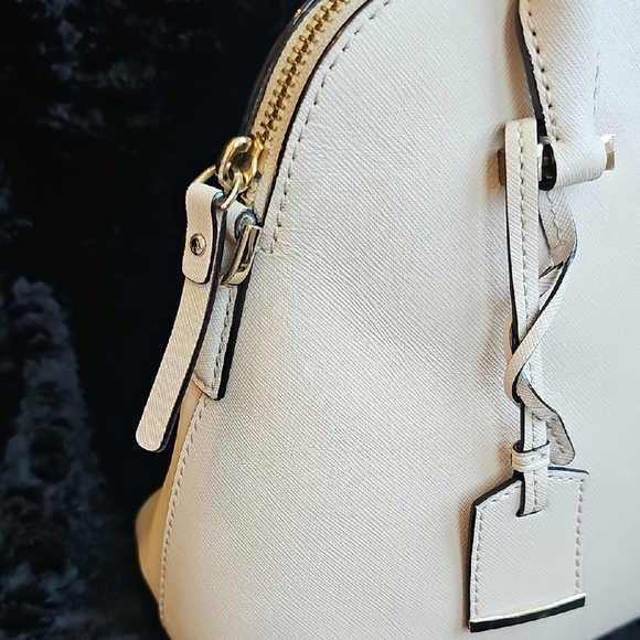 Kate Spade LIMITED EDITION Cream Satchel Bag With Crossbody Strap - Picture 6 of 16